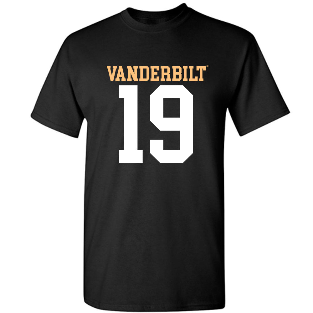 Vanderbilt - NCAA Football : Maurice Veney - Replica Shersey T-Shirt-0