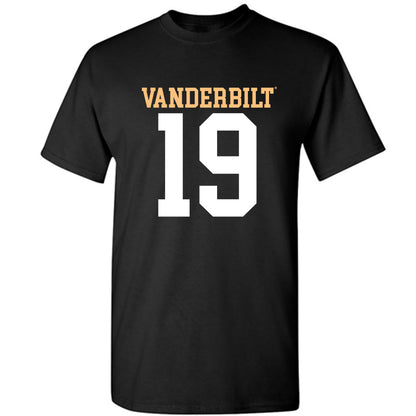 Vanderbilt - NCAA Football : Maurice Veney - Replica Shersey T-Shirt-0