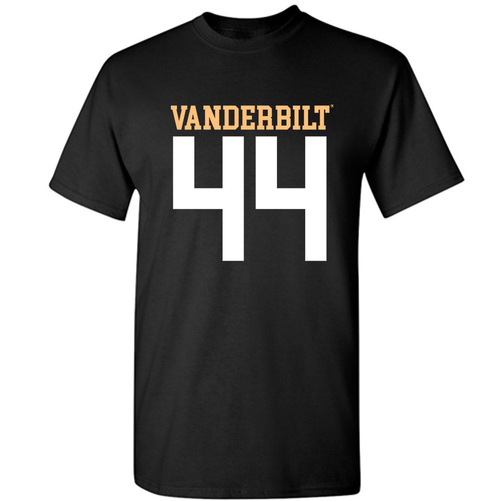 Vanderbilt - NCAA Football : Daniel Vollmer - Replica Shersey T-Shirt-0