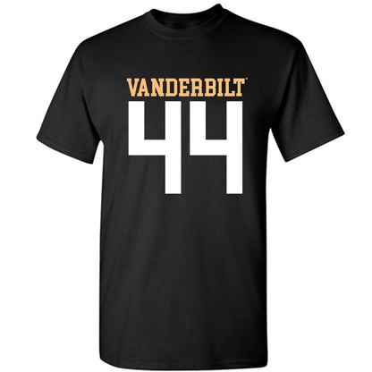 Vanderbilt - NCAA Football : Daniel Vollmer - Replica Shersey T-Shirt-0