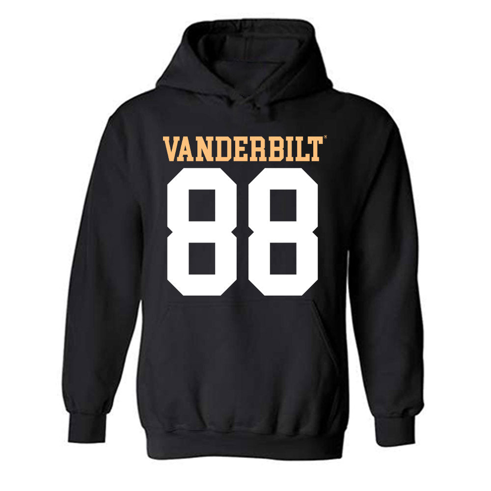 Vanderbilt - NCAA Football : Wils Jackson - Replica Shersey Hooded Sweatshirt-0
