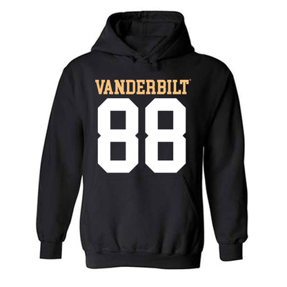 Vanderbilt - NCAA Football : Wils Jackson - Replica Shersey Hooded Sweatshirt-0
