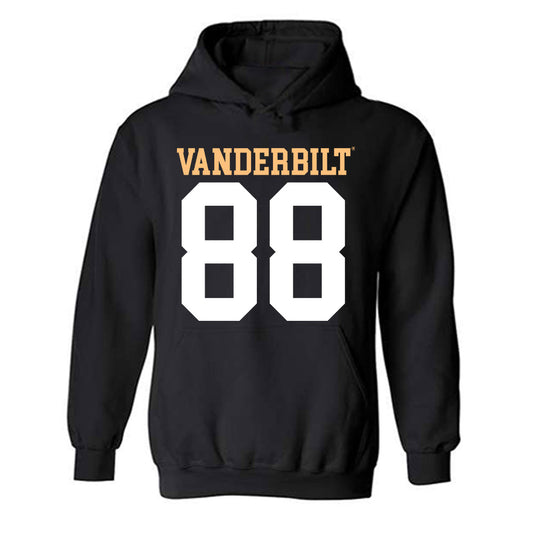 Vanderbilt - NCAA Football : Wils Jackson - Replica Shersey Hooded Sweatshirt-0