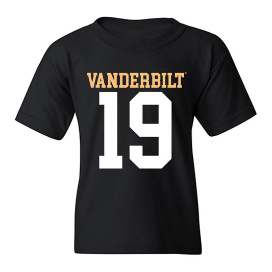 Vanderbilt - NCAA Football : Maurice Veney - Replica Shersey Youth T-Shirt-0
