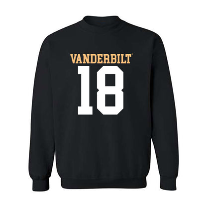 Vanderbilt - NCAA Football : Jayvontay Conner - Replica Shersey Crewneck Sweatshirt-0