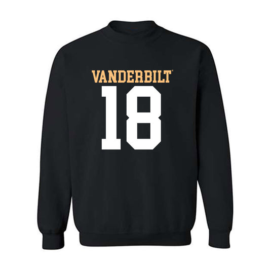 Vanderbilt - NCAA Football : Jayvontay Conner - Replica Shersey Crewneck Sweatshirt-0