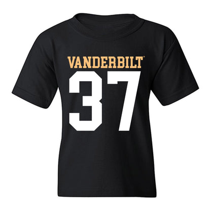 Vanderbilt - NCAA Football : Tyler Ebel - Replica Shersey Youth T-Shirt-0