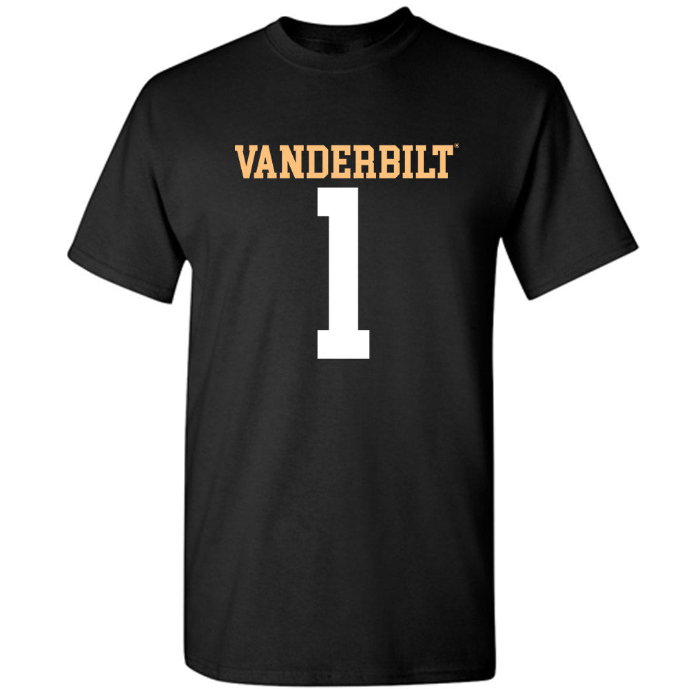 Vanderbilt - NCAA Football : Dontae Carter - Replica Shersey T-Shirt-0