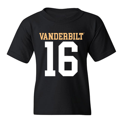 Vanderbilt - NCAA Football : Jaylin Davies - Replica Shersey Youth T-Shirt-0