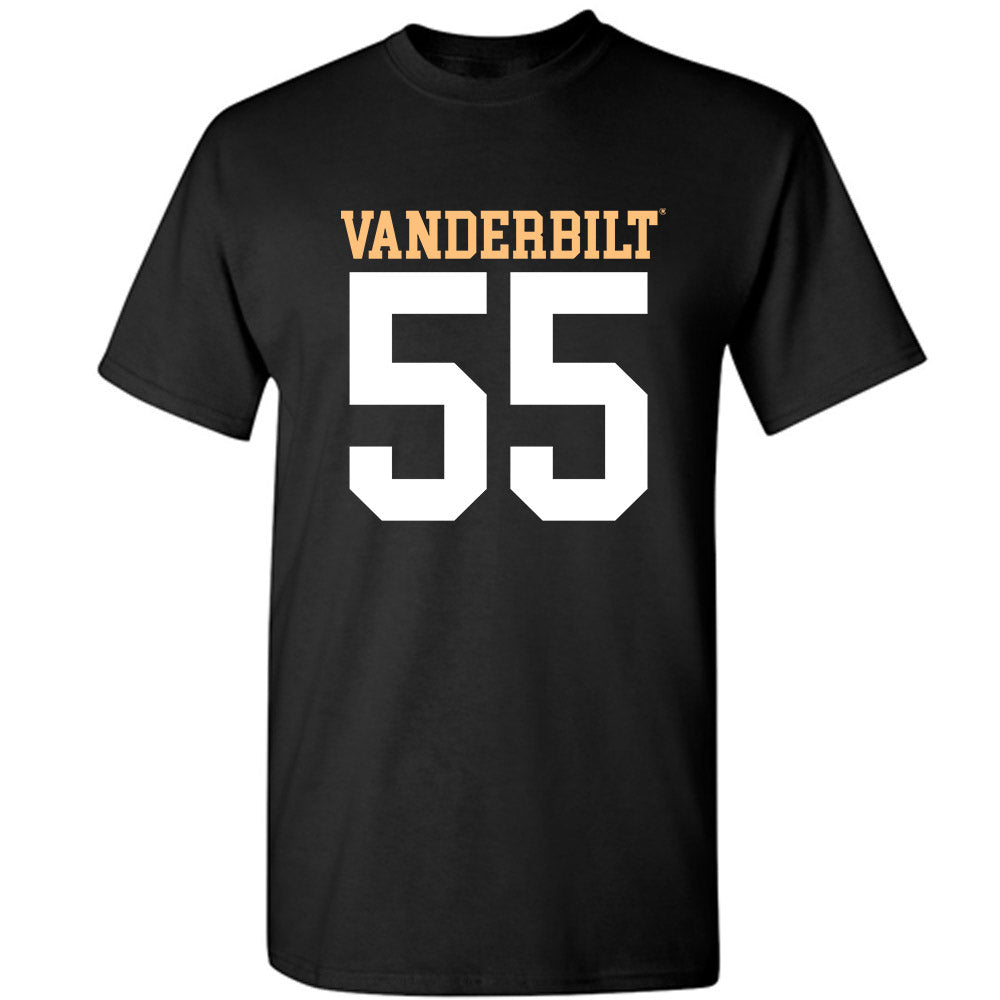 Vanderbilt - NCAA Football : George Williams-Haseotes - Replica Shersey T-Shirt-0
