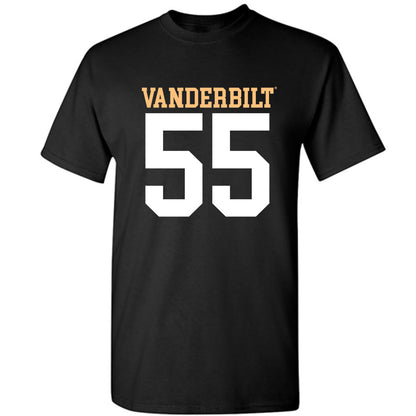 Vanderbilt - NCAA Football : George Williams-Haseotes - Replica Shersey T-Shirt-0