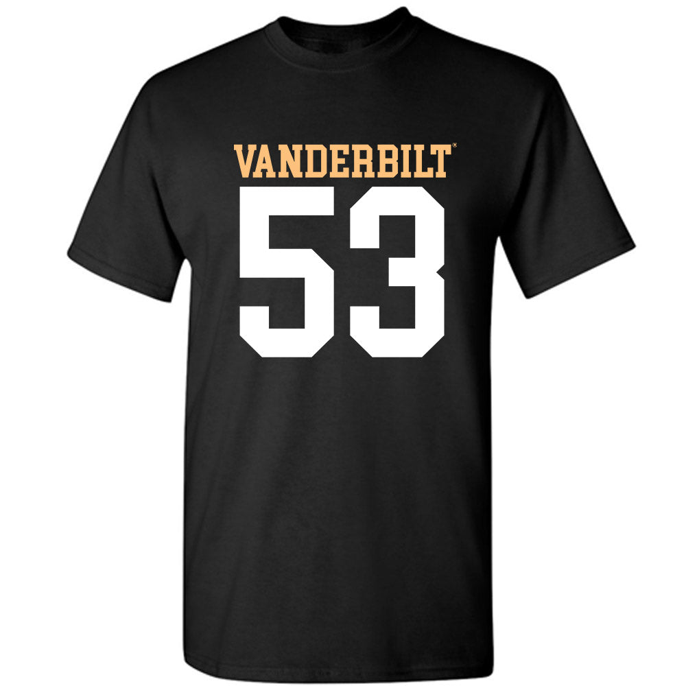 Vanderbilt - NCAA Football : Stone Owens - Replica Shersey T-Shirt-0