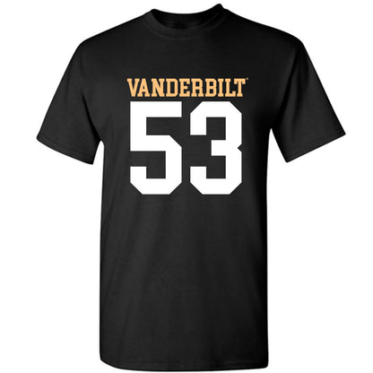 Vanderbilt - NCAA Football : Stone Owens - Replica Shersey T-Shirt-0