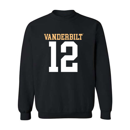 Vanderbilt - NCAA Football : Walter Taylor - Replica Shersey Crewneck Sweatshirt-0