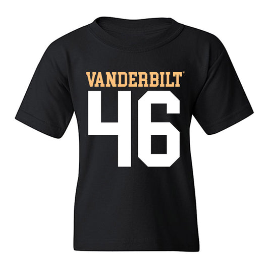 Vanderbilt - NCAA Football : Palmer Riley - Replica Shersey Youth T-Shirt-0