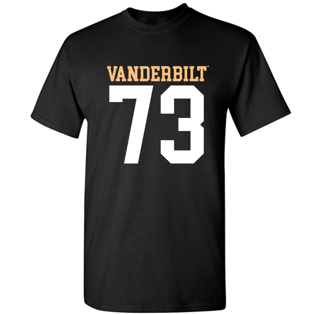 Vanderbilt - NCAA Football : Puleleiite Primus - Replica Shersey T-Shirt-0