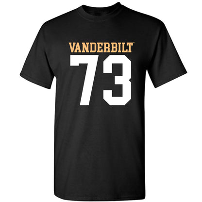 Vanderbilt - NCAA Football : Puleleiite Primus - Replica Shersey T-Shirt-0