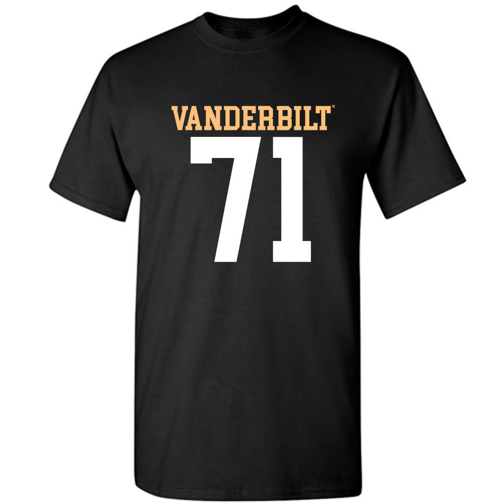 Vanderbilt - NCAA Football : Ted Gregoire - Replica Shersey T-Shirt-0