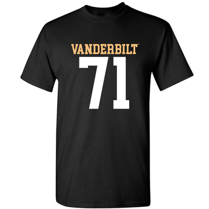 Vanderbilt - NCAA Football : Ted Gregoire - Replica Shersey T-Shirt-0