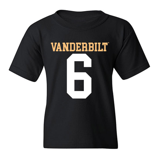Vanderbilt - NCAA Football : Jordan Matthews - Replica Shersey Youth T-Shirt-0