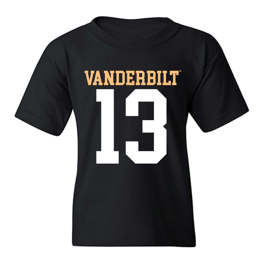 Vanderbilt - NCAA Football : Tate Hamby - Replica Shersey Youth T-Shirt-0