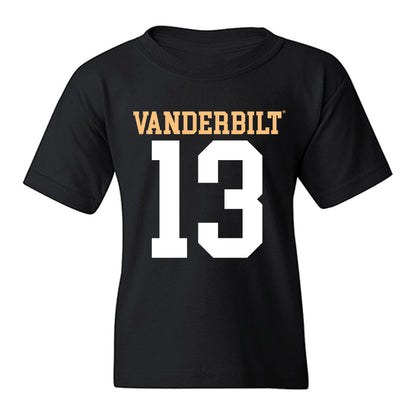 Vanderbilt - NCAA Football : Tate Hamby - Replica Shersey Youth T-Shirt-0
