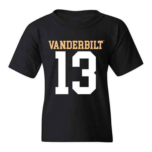 Vanderbilt - NCAA Football : Tate Hamby - Replica Shersey Youth T-Shirt-0