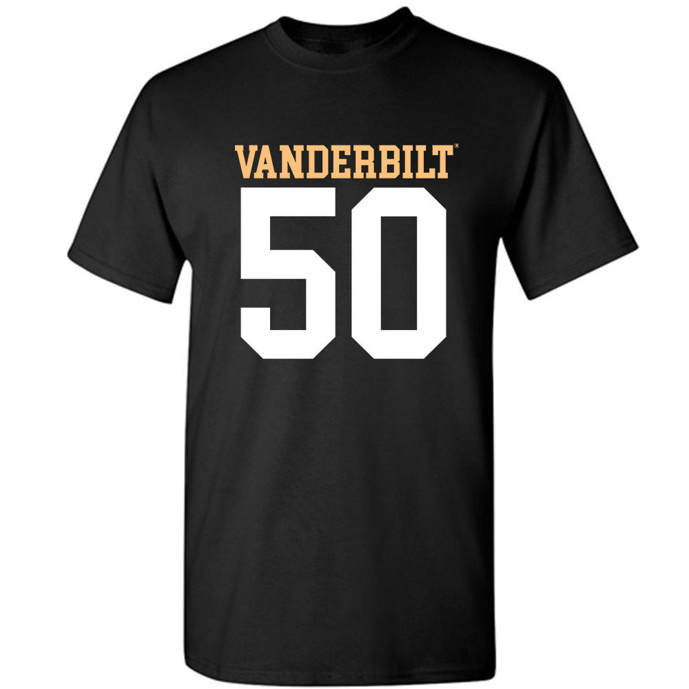 Vanderbilt - NCAA Football : Gunner Givens - Replica Shersey T-Shirt-0