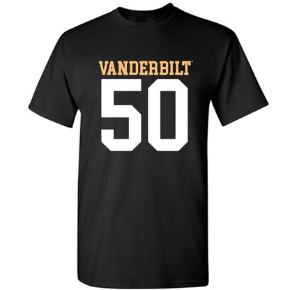 Vanderbilt - NCAA Football : Gunner Givens - Replica Shersey T-Shirt-0