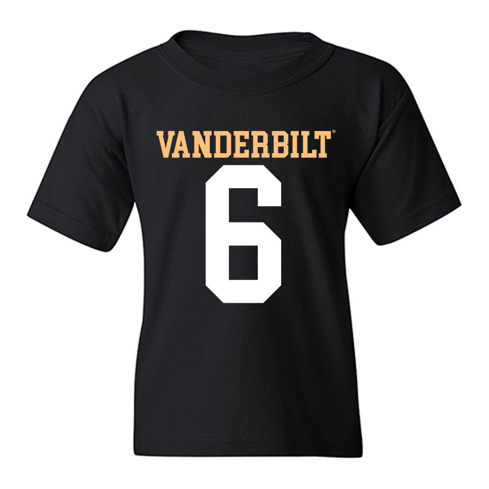 Vanderbilt - NCAA Football : Jacory Thomas - Replica Shersey Youth T-Shirt-0