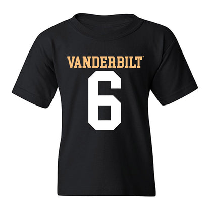 Vanderbilt - NCAA Football : Jacory Thomas - Replica Shersey Youth T-Shirt-0