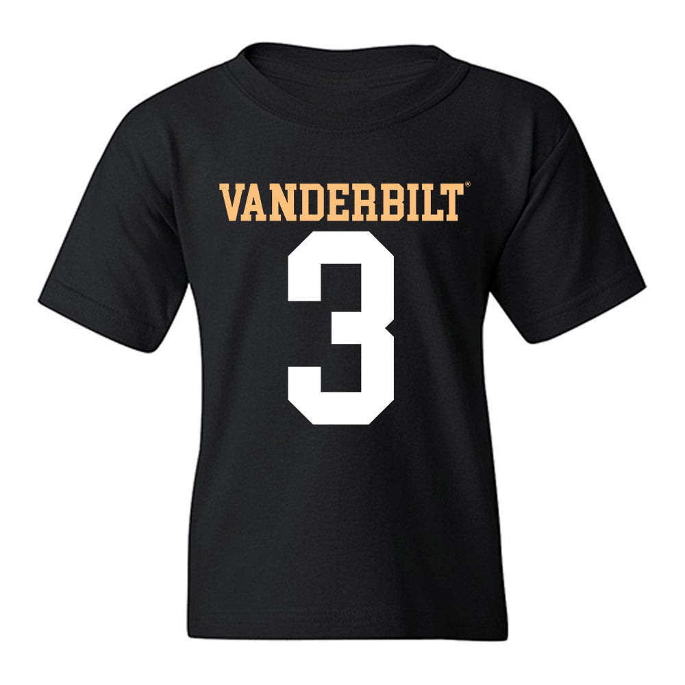 Vanderbilt - NCAA Football : Carson Lawrence - Replica Shersey Youth T-Shirt-0