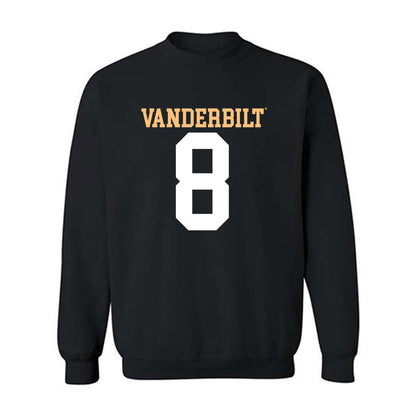 Vanderbilt - NCAA Football : Jayvontay Conner - Replica Shersey Crewneck Sweatshirt-0