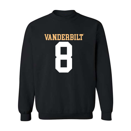 Vanderbilt - NCAA Football : Jayvontay Conner - Replica Shersey Crewneck Sweatshirt-0