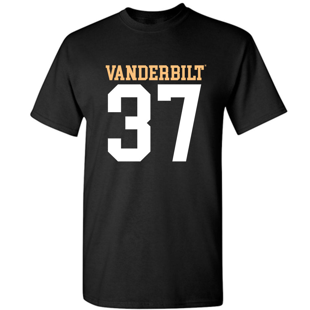Vanderbilt - NCAA Football : Tyler Ebel - Replica Shersey T-Shirt-0