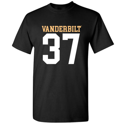 Vanderbilt - NCAA Football : Tyler Ebel - Replica Shersey T-Shirt-0