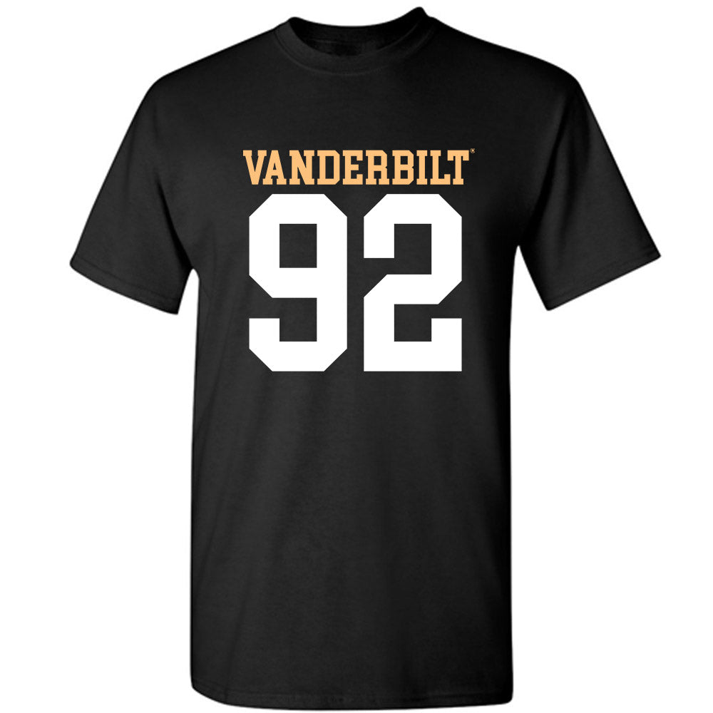 Vanderbilt - NCAA Football : Jaylon Stone - Replica Shersey T-Shirt-0