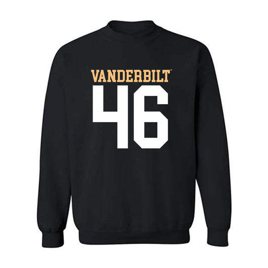 Vanderbilt - NCAA Football : Palmer Riley - Replica Shersey Crewneck Sweatshirt-0