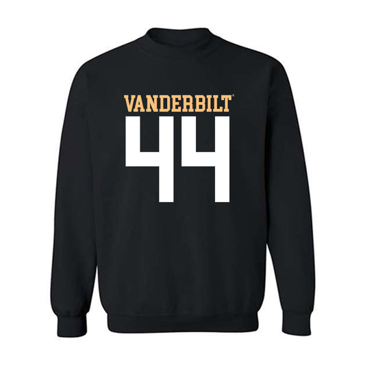 Vanderbilt - NCAA Football : Daniel Vollmer - Replica Shersey Crewneck Sweatshirt-0
