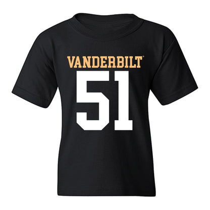 Vanderbilt - NCAA Football : Cameron Stepp - Replica Shersey Youth T-Shirt-0