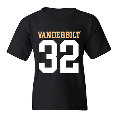 Vanderbilt - NCAA Football : Mason Carter - Replica Shersey Youth T-Shirt-0