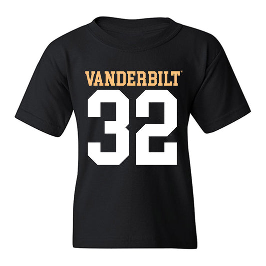 Vanderbilt - NCAA Football : Mason Carter - Replica Shersey Youth T-Shirt-0