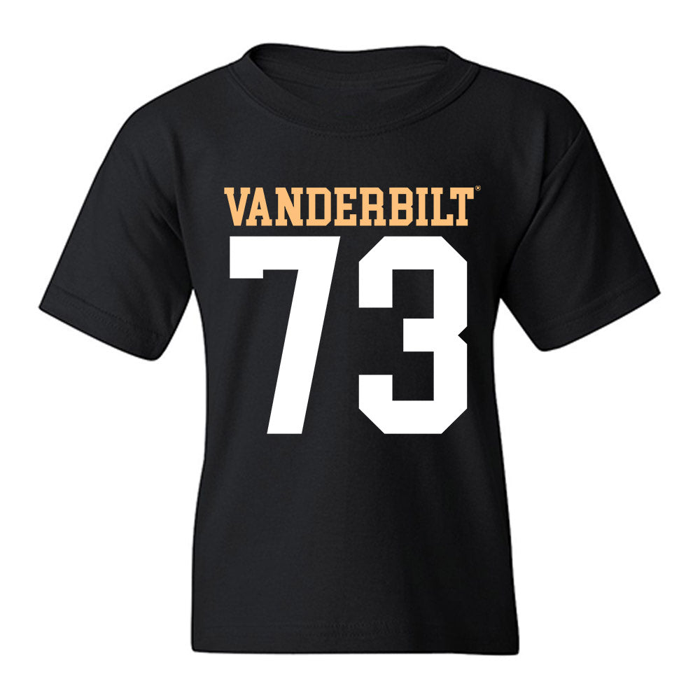 Vanderbilt - NCAA Football : Puleleiite Primus - Replica Shersey Youth T-Shirt-0
