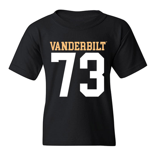 Vanderbilt - NCAA Football : Puleleiite Primus - Replica Shersey Youth T-Shirt-0