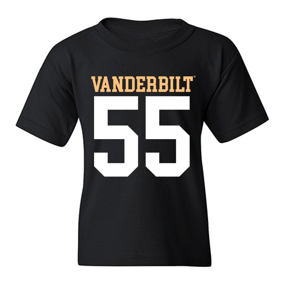 Vanderbilt - NCAA Football : George Williams-Haseotes - Replica Shersey Youth T-Shirt-0