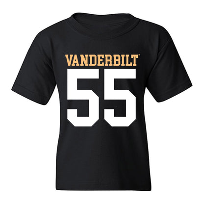 Vanderbilt - NCAA Football : George Williams-Haseotes - Replica Shersey Youth T-Shirt-0