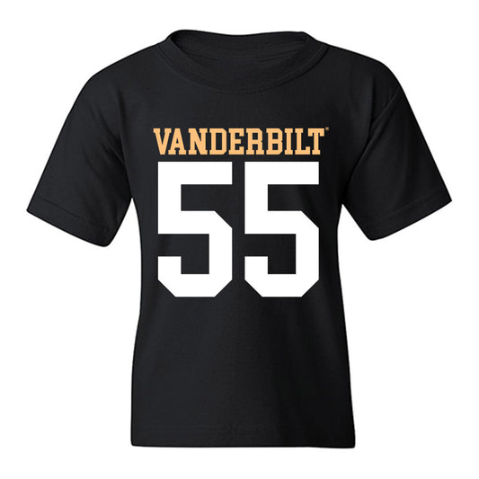 Vanderbilt - NCAA Football : George Williams-Haseotes - Replica Shersey Youth T-Shirt-0