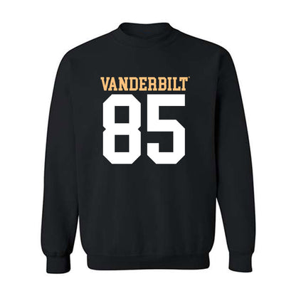 Vanderbilt - NCAA Football : Lebron Hill - Replica Shersey Crewneck Sweatshirt-0