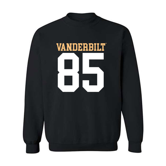 Vanderbilt - NCAA Football : Lebron Hill - Replica Shersey Crewneck Sweatshirt-0