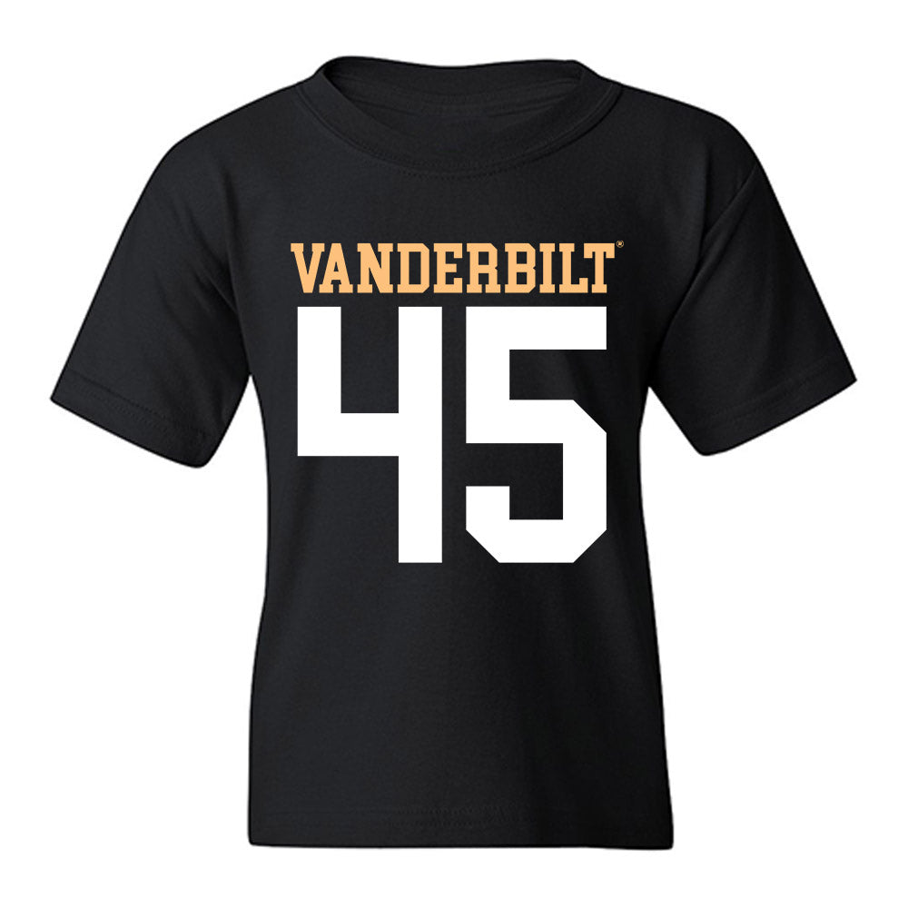 Vanderbilt - NCAA Football : Maurice Veney - Replica Shersey Youth T-Shirt-0